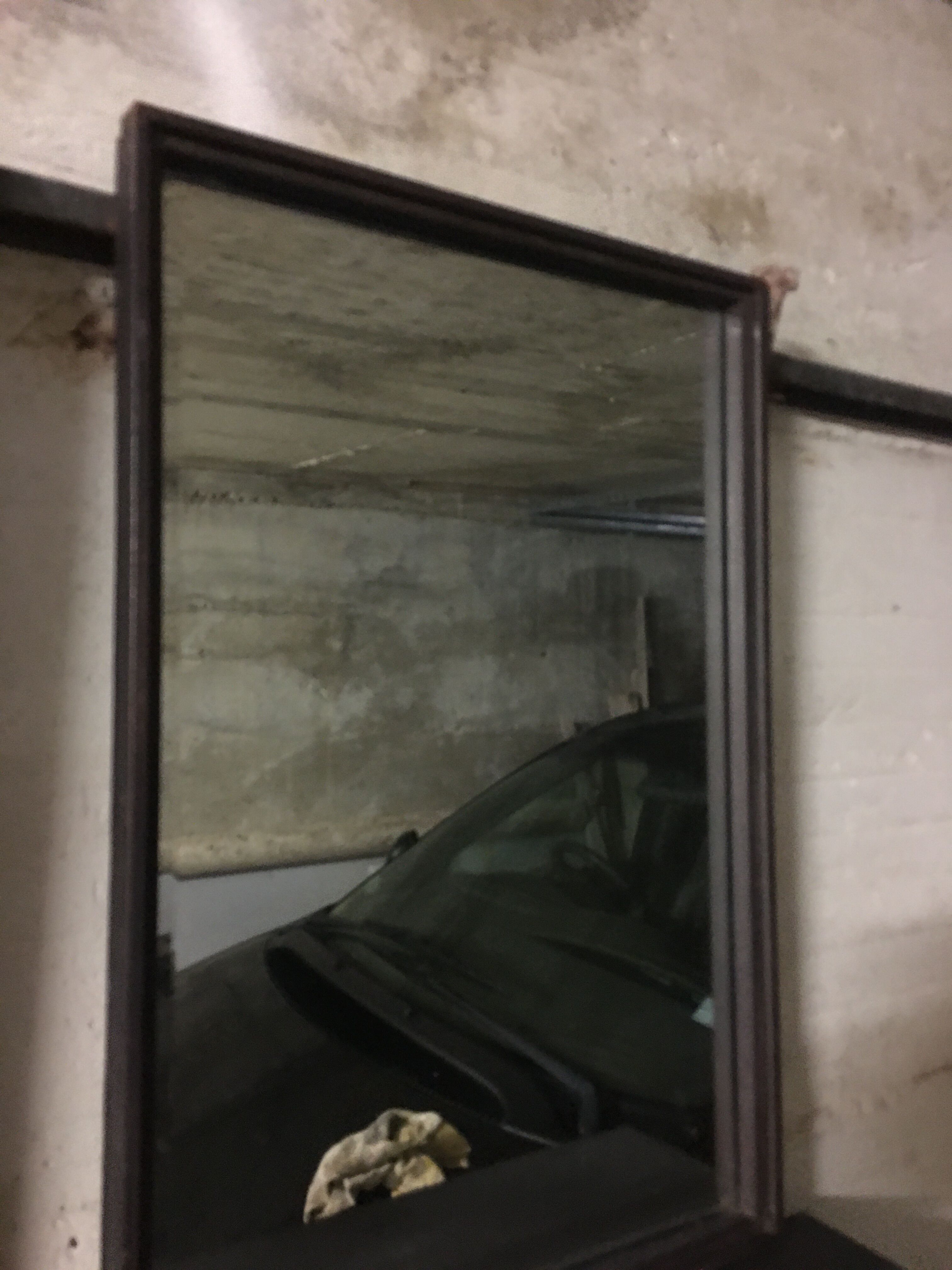 Pair of console mirrors