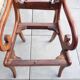 2 regency armchairs