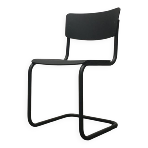 chaise Cantilever noire