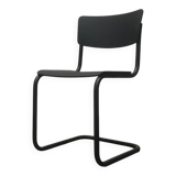 Black Vintage German Cantilever Chair S43 by Mart Stam for Thonet