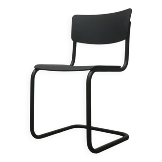 Black Vintage German Cantilever Chair S43 by Mart Stam for Thonet