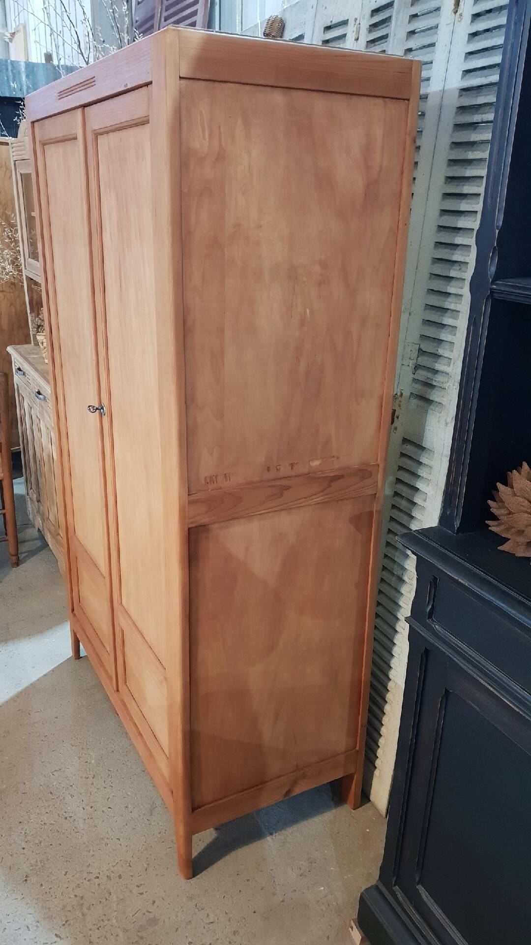 Vintage wardrobe