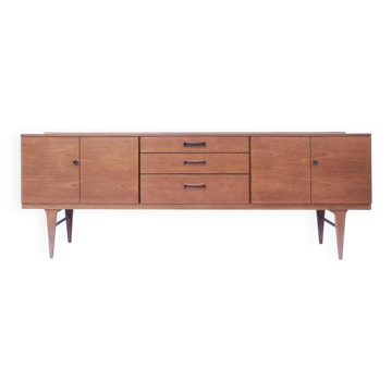 Long Scandinavian vintage sideboard Nathan