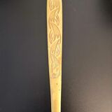 Art Nouveau bronze paper cut by Rischmann