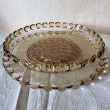 2 Art deco glass dishes