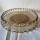 2 Art deco glass dishes