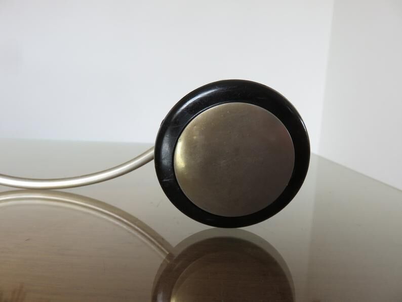 Bakelite coat door and gold metal 50 60s
