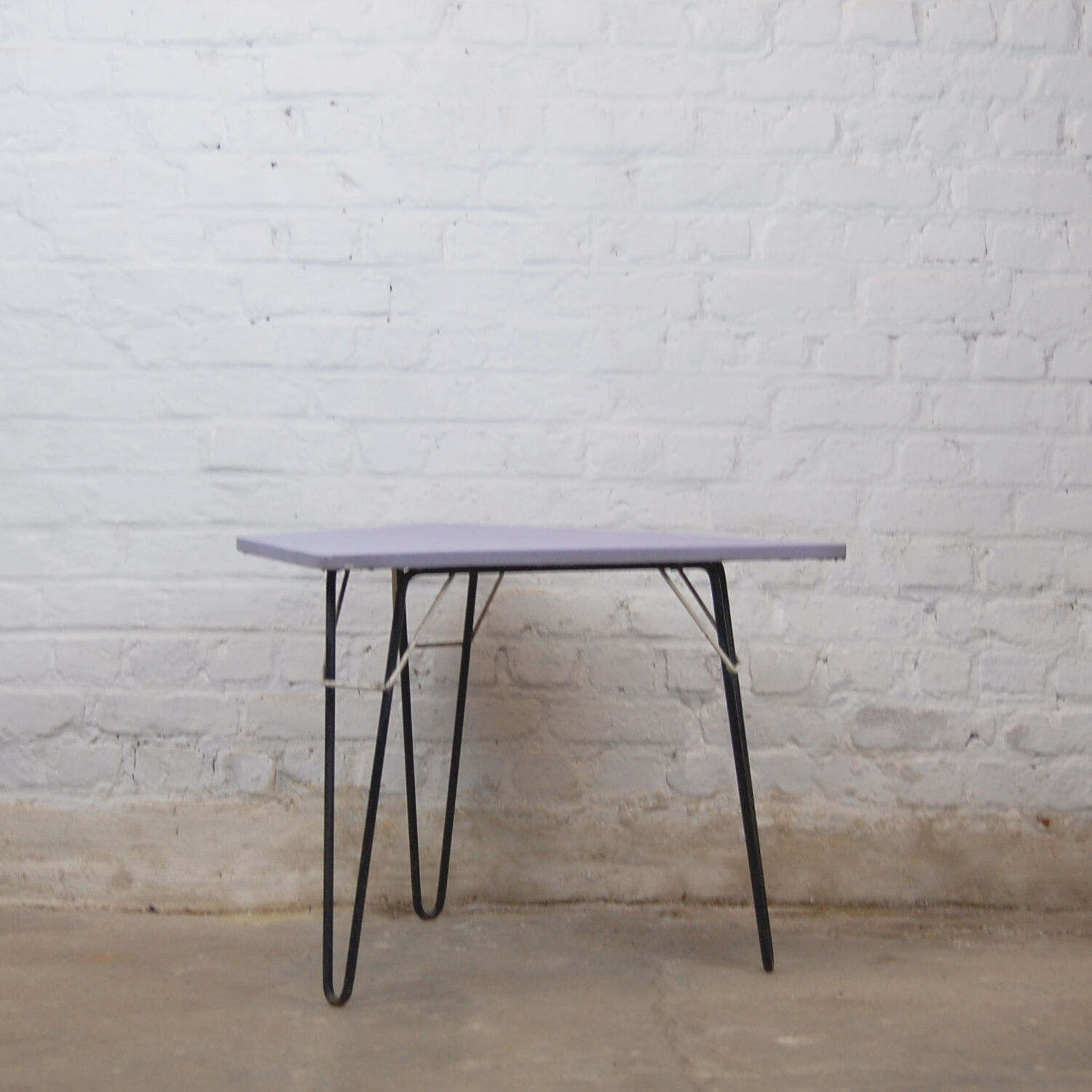 Side table "T2 Tangram" by Willy Van Der Meeren for Tubax 1954