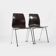 Set of 2 Galvanitas S26 Pagholz chairs, 1960s
