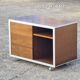 Hifi unit, TV, small sideboard, Henri Lesetre & Claude Gaillard