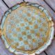 Round Venetian tray