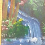 Naive Painting Dominican Republic