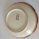 Henriot Quimper fruit bowl with stylized floral motif