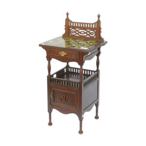 table de chevet d'époque