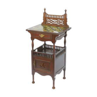 Period bedside table 1900