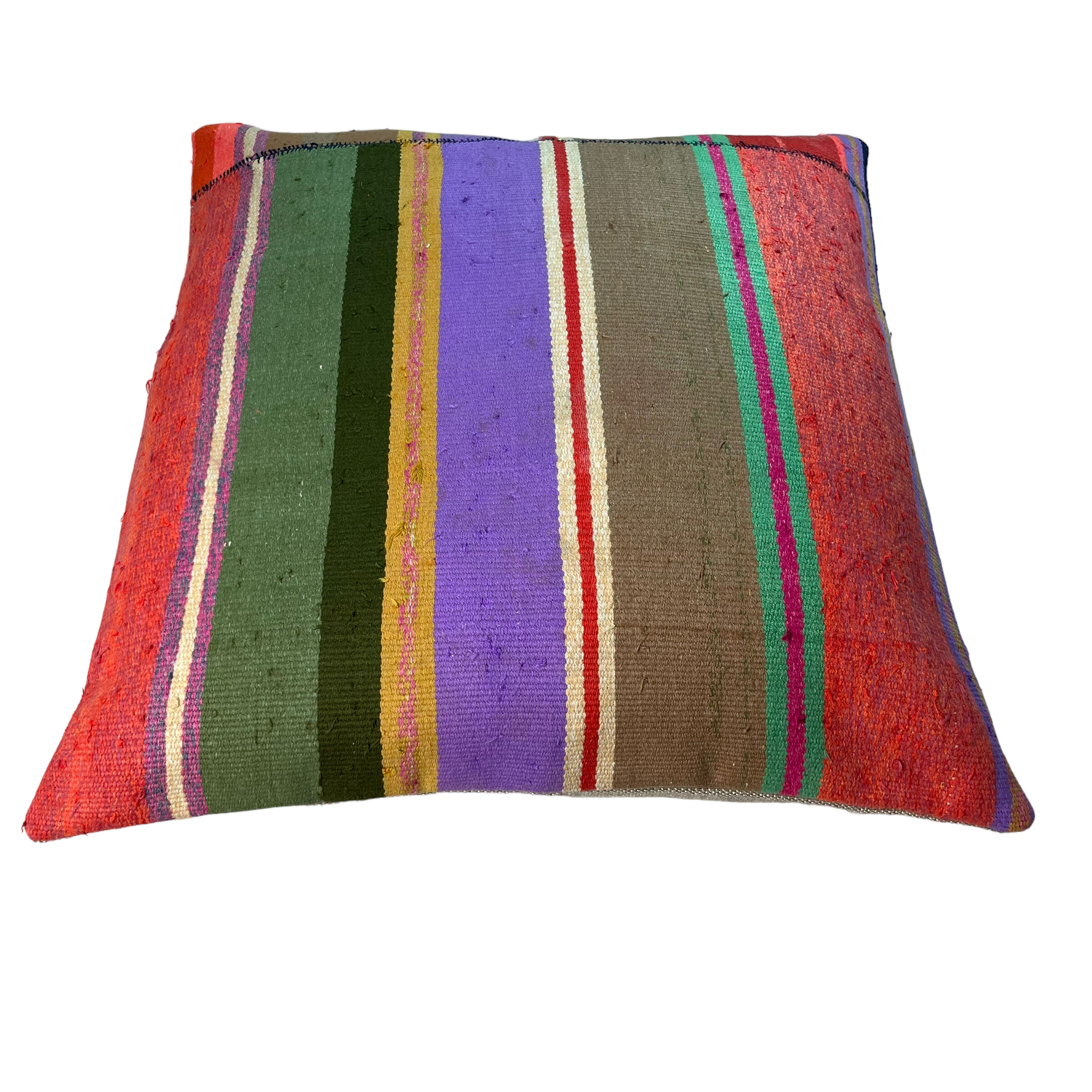 Vintage turkish kilim cushion cover