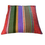 Vintage turkish kilim cushion cover