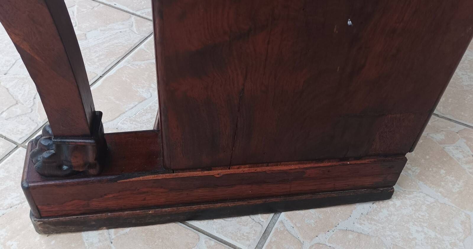 Mahogany Empire style buffet