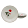 6 Vintage deep plates. Digoin & Sarreguemines, Sevigné model.