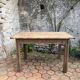 Old farmhouse table