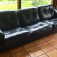 Canape de sede ds 101 blue leather