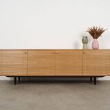 Enfilade scandinave en chêne