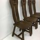 Set of 4 Belgian Brutalist Dining Chairs from De Puydt, 1970’s