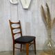Paire de chaises 70's