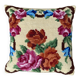Coussin canevas vintage