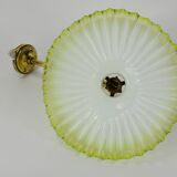 Opaline wall lamp