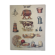 Educational school poster on milk