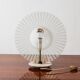 Lampada Di Design Postmoderno in Vetro Anni 80 Vintage