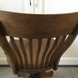 American Swivel and tilting armchair