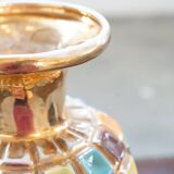 Colorful ceramic vase, 1960
