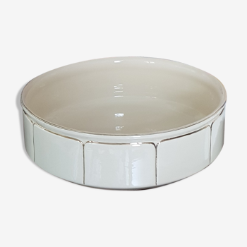 Bassine art deco en faïence