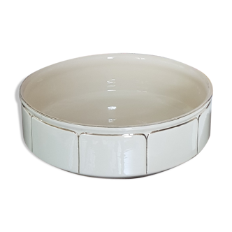 Bassine art deco en faïence