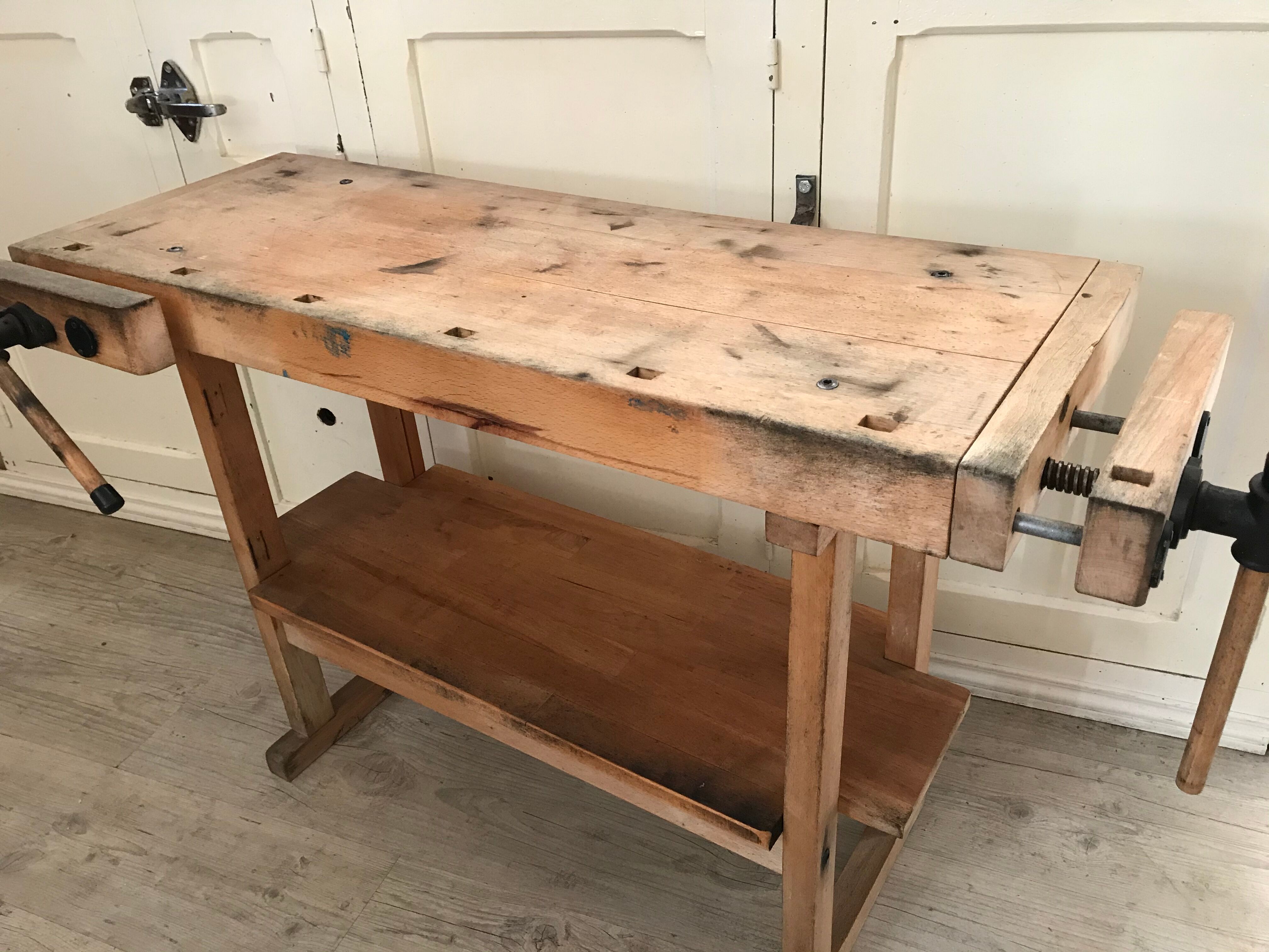 Vintage workbench