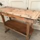 Vintage workbench