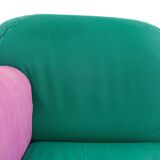 Cannaregio Modular Sofa with Footrest by Gaetano Pesce for Cassina, Italy 1986