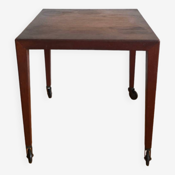Table basse d’appoint scandinave teck