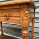 Walnut Console 1900