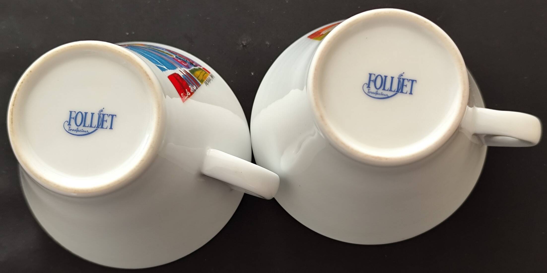 Porcelain Coffee or Herbal Tea Cup.