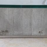 Table basse verre saporiti 1970