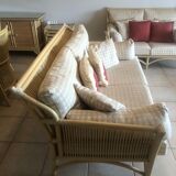 Angrave's rattan sofa