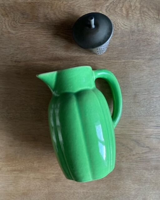 Teapot Sarreguemines