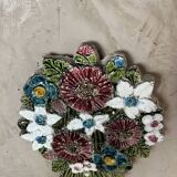 Ceramic wall decoration