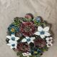 Ceramic wall decoration