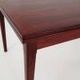 Rosewood table, Danish design, 1970s, manufacturer: Skovby