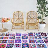 Carpet boucherouite 259x91cm