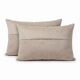 Set of 2 vintage kilim cushion covers 41x61 cm